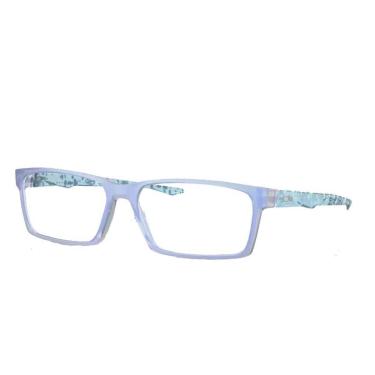 Imagem de Óculos de Grau Oakley OX8060 0659 Overhead-Unissex