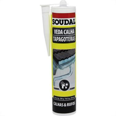 Imagem de Vedacalha Soudal Aluminio 280Gr