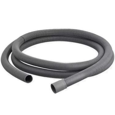 Imagem de Mangueira Saída Água Máquina De Lavar Universal 3m Metros Cinza  Kazte
