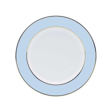 Imagem de Jogo De 6 Pratos Sobremesa 22Cm Oxford Flamingo Classic Azul