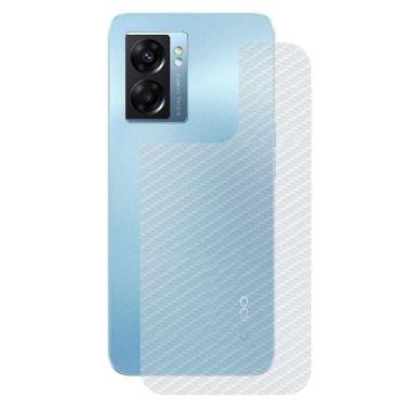 Imagem de Película Para Oppo A77 - Traseira De Fibra De Carbono - Gshield