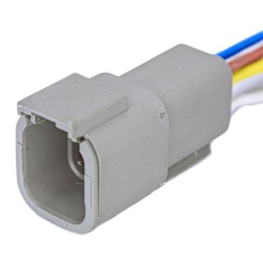 Imagem de Chicote Deutsch Caminhões Máquinas Agrícolas Ônibus 6 Vias Macho - TC 