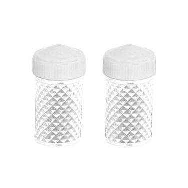 Imagem de Kit 2 Paliteiros De mesa P/restaurante Bar Niquelart Branco