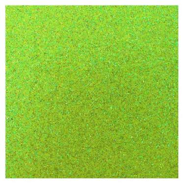Imagem de KIT 05 Placas De EVA com Glitter Ou Neon 40x48-1,8mm - (Colorido) (NEON GLITTER VERDE)