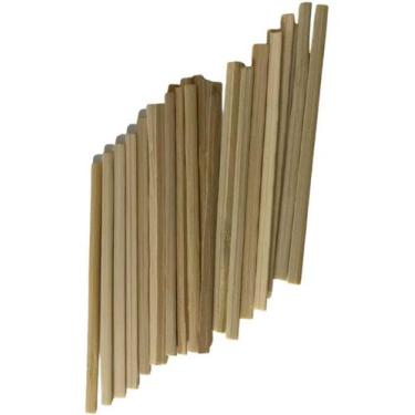 Imagem de Mexedor De Bambu Café Bebida Drinks 11cm Eco Inoven 5000un - O BROTO D