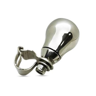 Imagem de Marine City aço inoxidável 316 Barco desportivo Spinning Volante de rolamento Knob W/Cap