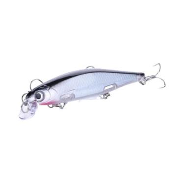 Imagem de Isca Artificial de Pesca Jerkbait 13g 11cm - Peixinho Duro com Olhos 3