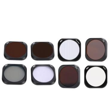 Imagem de ND8 ND16 ND32 ND64 Filtro de Lente CPL Conjunto Com Efeitos de Esteira de Estrela, Noite e Azul para a Câmera ACE Pro, Snap Leve Nos Filtros de Vidro óptico, Casaco de óleo