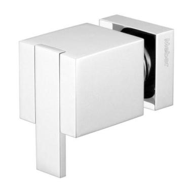 Imagem de Kit 3 Acabamentos para Registro C 215 1/2, 3/4 e 1 Meber Metais