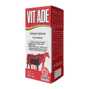 Imagem de Vit Ade Calbos Injetável 200ml