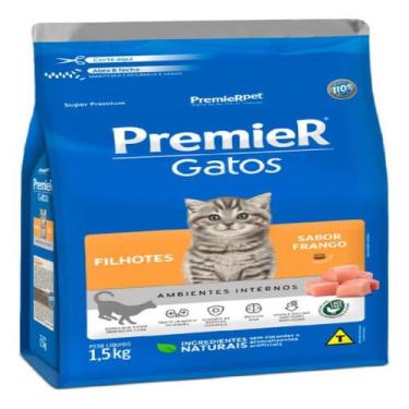 Imagem de Ração Premier Formula Gatos Filhotes 1,5kg