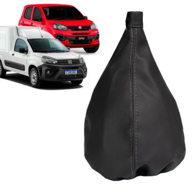 Imagem de Coifa Do Cambio Fiat Uno Vivace 2011 Até 2016 E Fiorino 2014 até 2020 