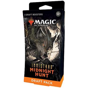 Imagem de Magic: The Gathering Innistrad: Midnight Hunt 3-Booster Draft Pack | 45 Magic Cards