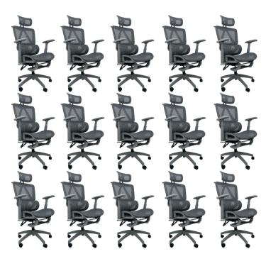 Imagem de Cadeira de Escritório Presidente Executiva Oficial Titan