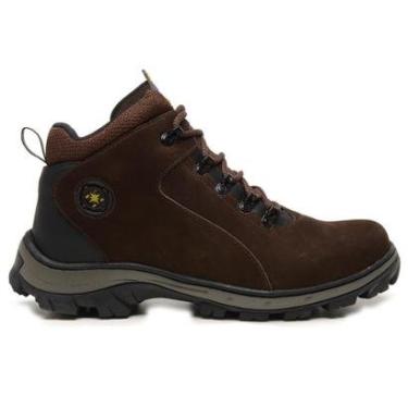 Imagem de Bota Adventure Masculina Nobuck Café Trilha-Masculino