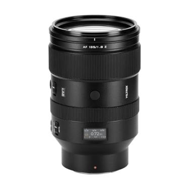 Imagem de VILTROX Lente 135 mm f/1.8 Z, AF 135 mm F1.8 LAB Z para Nikon Z, lente teleobjetiva média com armação completa para Nikon Z Z6III Z6II Z7II Z5 Zf