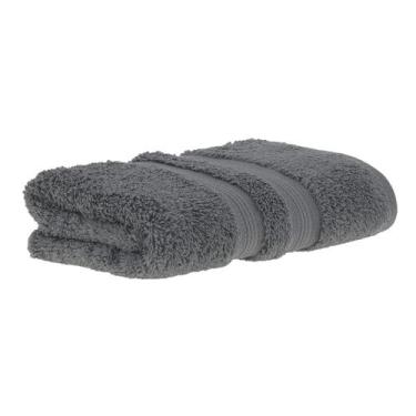 Imagem de Toalha de Banho Buddemeyer Algodão Egípcio Chumbo
