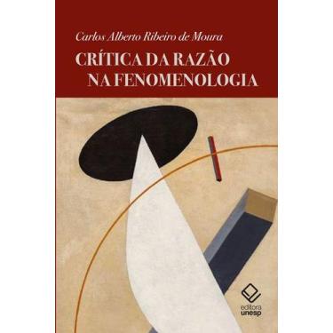 Imagem de Livro - Crítica da razão na fenomenologia