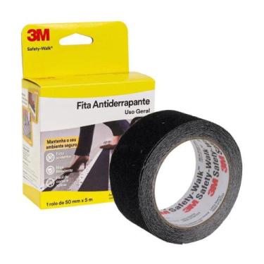Imagem de Fita 3M Antiderrapante 50MMX05M Preta