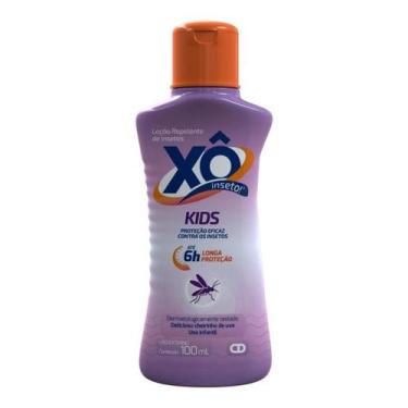 Imagem de Repelente Xô Inseto Kids 100ml  Cimed - Personalidade Baby Sec