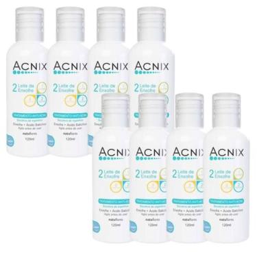 Imagem de SECANTE DE ESPINHAS  ANTI ACNE ACNIX 120ml NATUFLORES 8un