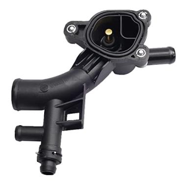 Imagem de OCESTORE 25193922 Conjunto de carcaça do termostato de refrigeração do motor Tomada da bomba de água 55565334 Substituição para Cruze So nic Trax Encore 902-846