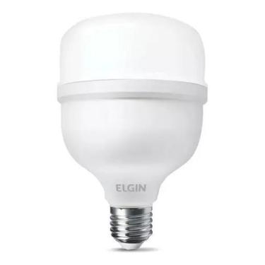 Imagem de Lâmpada led bulbo 40w fria bocal e27 - ELGIN