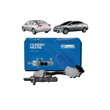 Imagem de Cilindro Mestre Freio Honda New Civic 1.8 16v 2007 A 2011 Cobreq