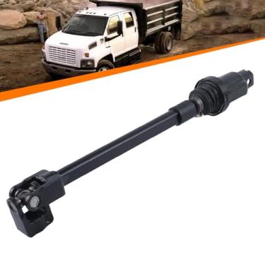 Imagem de CUSTONEPARTS Eixo de direção intermediário compatível com Chevy C70 Kodiak/GMC C7000 Topkick 1990-1996, 1997-2002 C7500 Kodiak/C7500 Topkick 1997-2002 Eixo da coluna de direção 425-5603 2600888 098