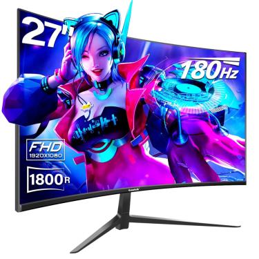 Imagem de Monitor Gawfolk Curved 27 144 Hz/180 Hz Full HD 1080P