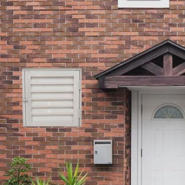 Imagem de Portinhola Alçapão Alumínio Linha Veneza Medidas: 60 X 80