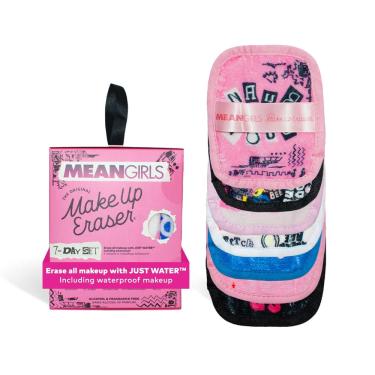 Imagem de Conjunto de 7 dias MakeUp Eraser para meninas malvadas com maquiagem apagável com água