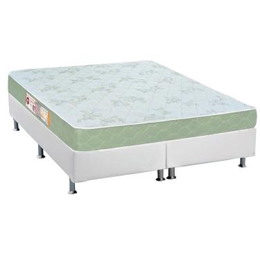 Imagem de Conjunto Box-ColchãoCastor D33 Sleep + Cama Queen 158
