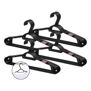 Imagem de Cabides Sanremo Roupa Organizador Adulto - Leve 24 Pague 20