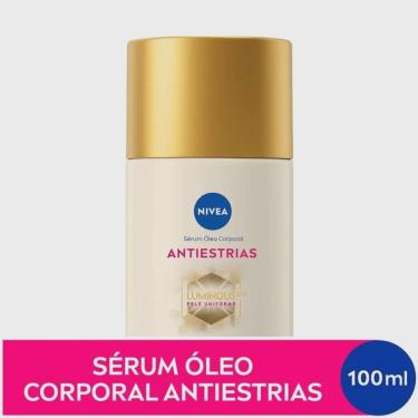 Imagem de Sérum óleo corporal nivea luminous 630 anti-estrias 100ML