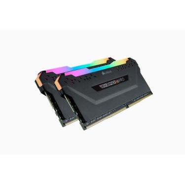 Imagem de Memória RAM Corsair Vengeance RGB Pro/SL  16GB DDR4 3600MHZ