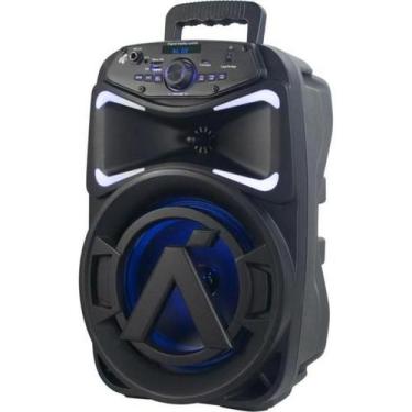 Imagem de Caixa de Som Aquário HP-250 Bluetooth 250w Preta - AQUARIO