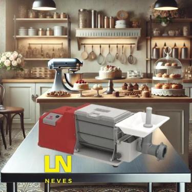 Imagem de Masseira semirráida aeli-310 220v 60hz 3kg braesi