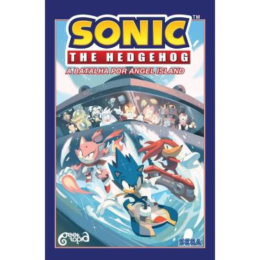 Imagem de Sonic The Hedgehog ? Volume 3: A batalha por Angel Island