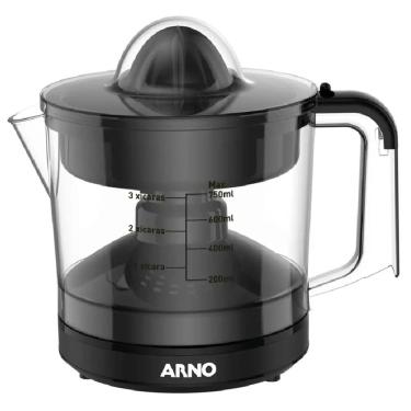 Imagem de Espremedor Frutas ARNO Suco EXPRESS 0,75L - CP31 Preto 110 VOLTS