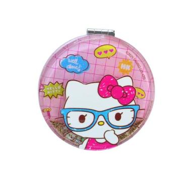 Imagem de Espelho de Bolsa para Maquiagem Original Sanrio Hello Kitty