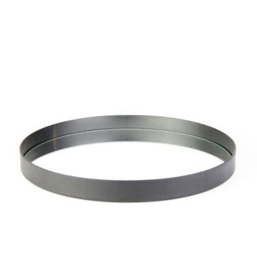 Imagem de Bandeja Decorativa Preta 60 Cm Redondo - E2G Design