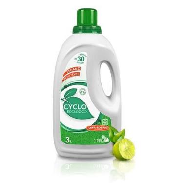 Imagem de Lava roupas cyclo ecológico citrus 3l
