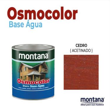 Imagem de Verniz Stain Impregnante 900ml e 3,6l Montana  para Madeira Pronto par