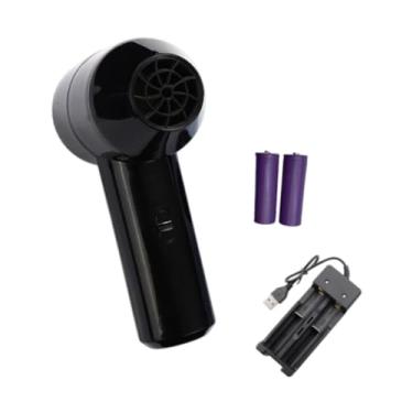 Imagem de WeiLaiKeQi Air Blower Pintura de carro Limpeza de carros elétricos Duster recarregável para o teclado Sofá de limpeza para casa de mesa, Preto