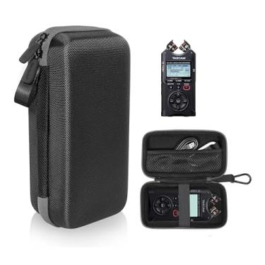 Imagem de CaseSack Capa para gravador portátil Tascam DR-40X com quatro faixas e interface USB