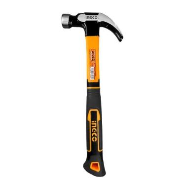 Imagem de Martelo Unha Magnético Ingco Cabeça de 29MM Aço Forjado Cabo de Fibra 