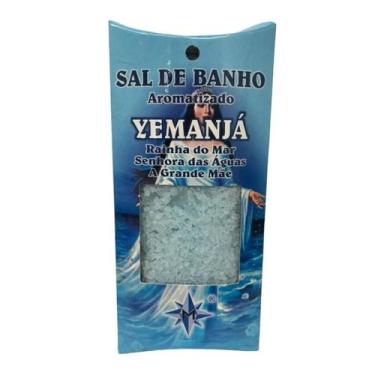 Imagem de Sal de Banho Aromatizado Hidromassagem Ofurô Yemanjá 100 g - Mandala E