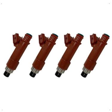 Imagem de 4 Bicos Injetores Corolla Fielder 1.8 16v Flex 2325022090 - OTG AUTOMO