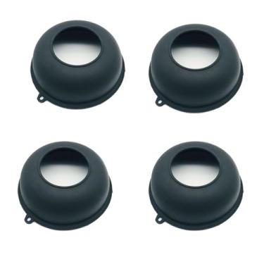 Imagem de Diafragma de vácuo de carburador adequado para XR650 XR650L XR650XR 1993~2004 (4 peças)